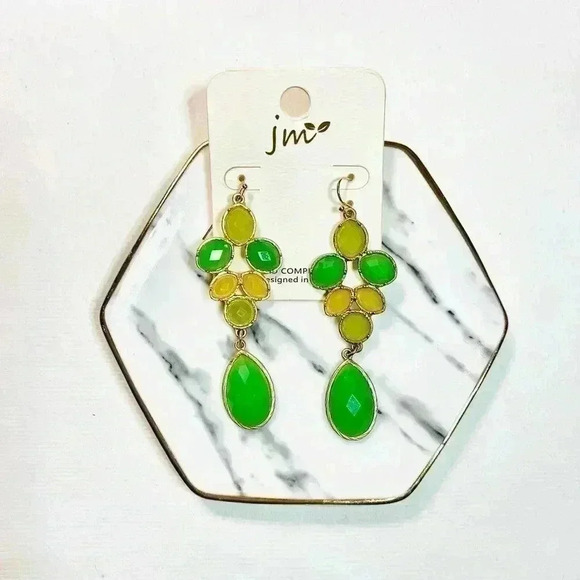 Dangling Statement Earrings Bundle, two sets - Picture 4 of 6